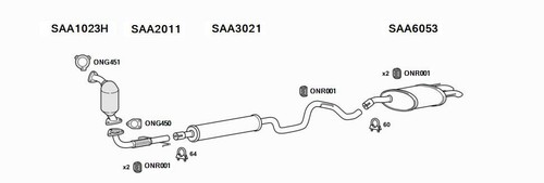 Euroflo type approved - type, exhaust