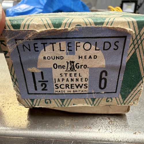 Nettlefolds steel slotted - steel,
