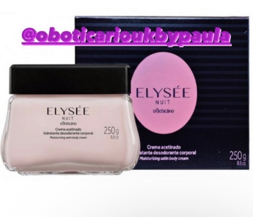 Elysee nuit creme hidratante - nuit,