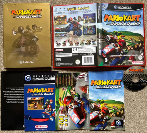 Mario kart double dash - mario, dash!!