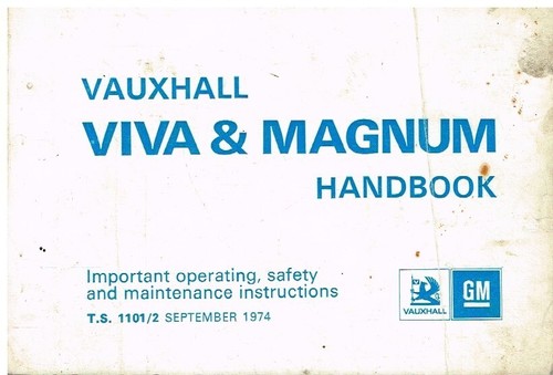 Vauxhall viva magnum 1800 - &,