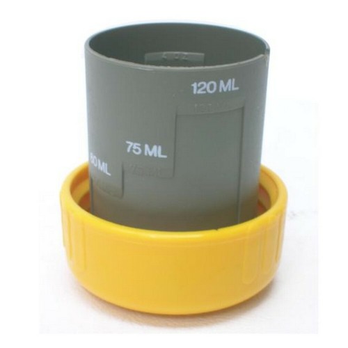 Measure dump cap thetford - cap,
