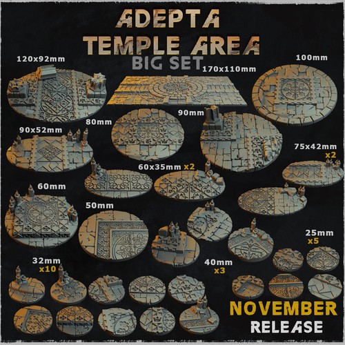 Adepta temple area scenic - temple, area:
