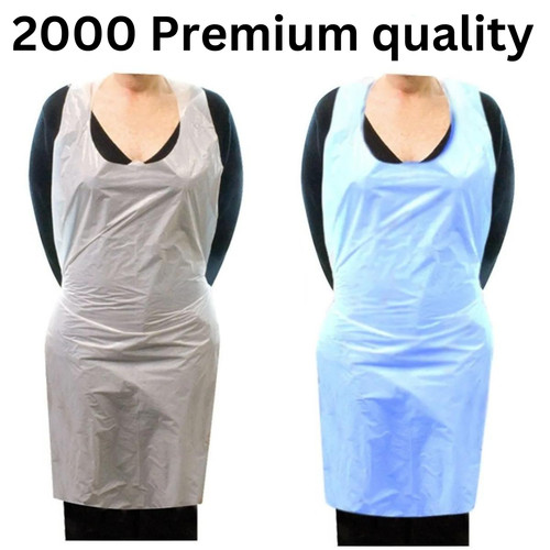 2000 disposable apron - x,