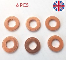 6pcs injector seals washers - /,