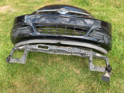 Vauxhall corsa front - corsa, d