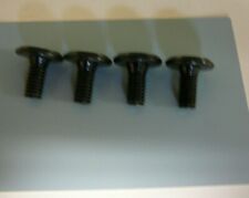 4 IKEA BLACK FINISH Pins Bolts