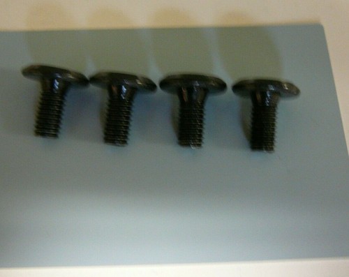 Ikea black finish - pins, bolts