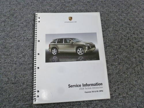 2008 porsche cayenne - 2008, service