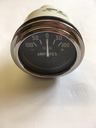 24v classic vintage ammeter - 24v, classic/vintage