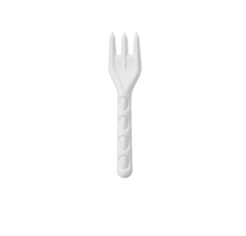 Bagasse forks 100 - forks, takeaway