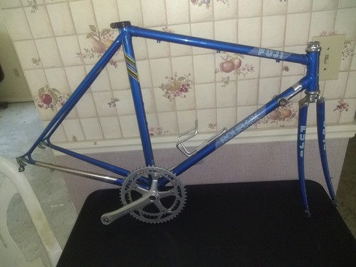 Fuji road bike frame and - road,