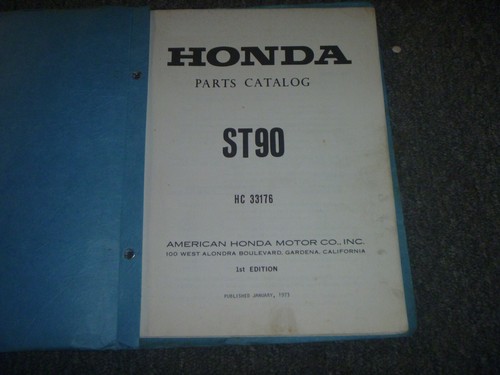 1973 honda st90 sport trail - sport,