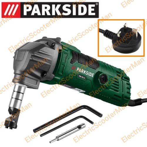 Parkside 550w nibbler cutter - parkside,