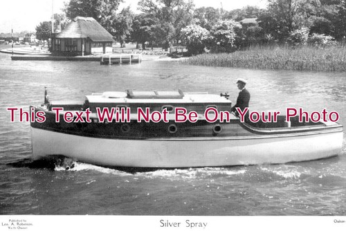 3416 silver spray boat - sf,