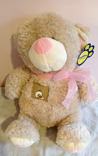 Cuddles collection fluffy - collection, bear
