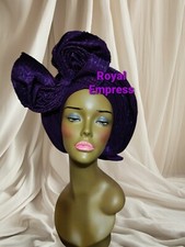 Aso-Oke African Headtie Auto