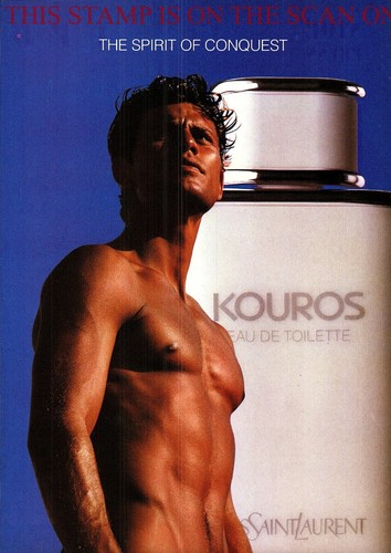Yves laurent kouros eau de - yves,