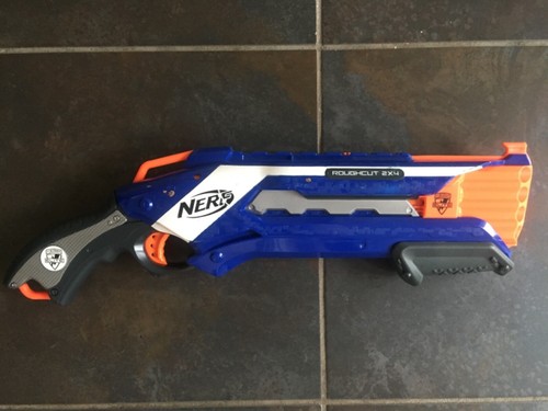 Nerf roughcut gun no - 2,