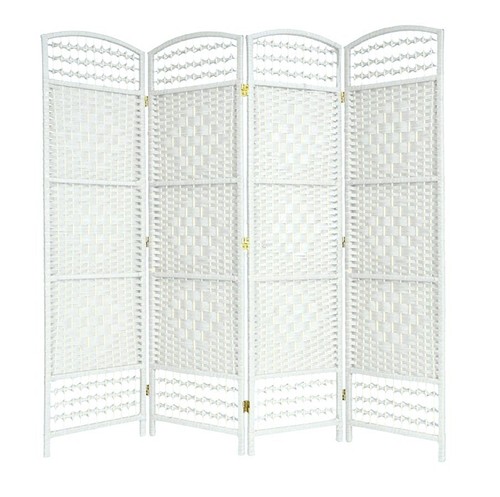 Wicker hand made room - room, divider