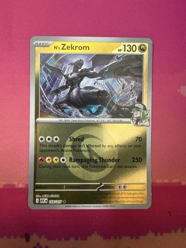 Pokemon card zekrom - pokemon,