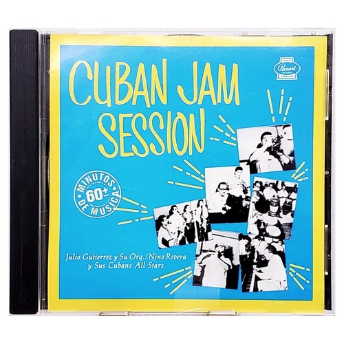 Cuban jam session panart cd115 - cuban,