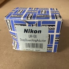 Nikon ur-e6 Step Up Ring