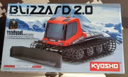 Kyosho blizzard readyset - kyosho,