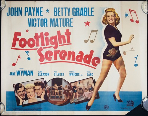 Footlight serenade original - serenade, us