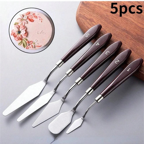 Stainless steel spatula - steel,