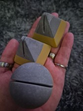 3 Name Place Cards Photo Holders