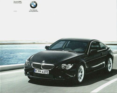 Bmw 645 coupe - ci, uk
