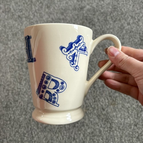 Emma bridgewater rare - emma, alphabet