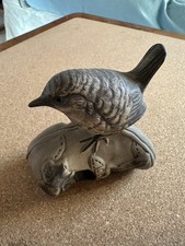 Poole Pottery Stoneware Wren On A Shoe 1981-1989 Good Condition