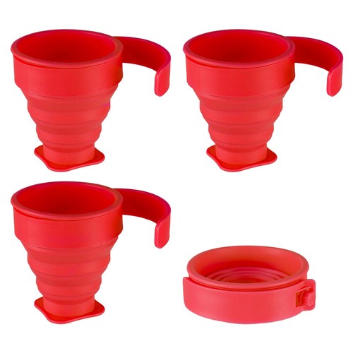 Folding mugs silicone - 4,