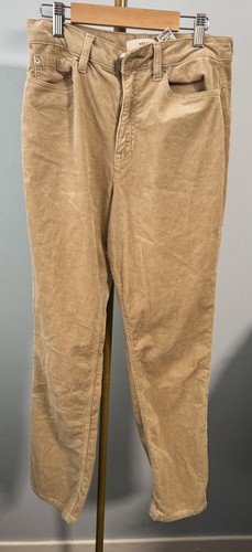 Ladies fine beige cords - m&s,