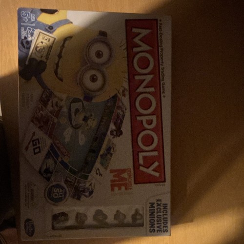 Hasbro monopoly minions - monopoly,