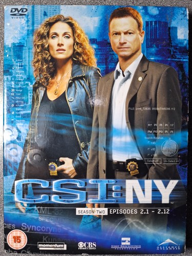 Csi season part - ny, dvd