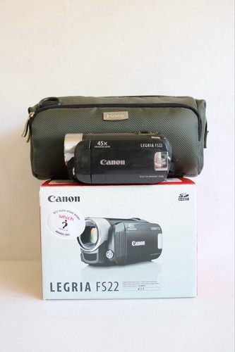 Canon legria fs22 - fs22, camcorder