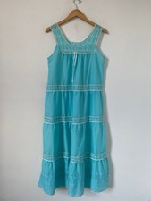 David Nieper Gown Medium Blue