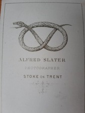 CDV Woman Snake Symbol