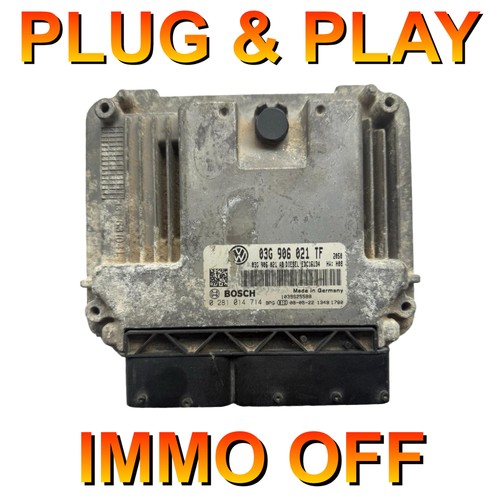 Skoda ecu bosch 0281014714 - ecu,