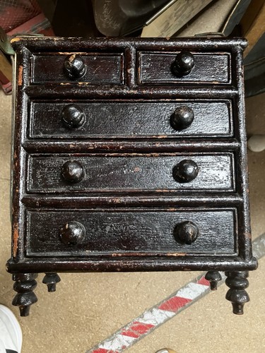 Antique victorian apprentice - antique,
