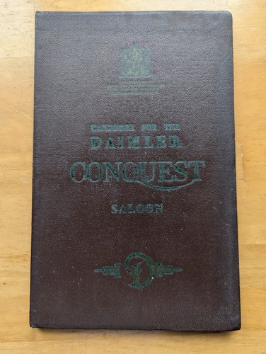 Daimler conquest original 75 - conquest, (original