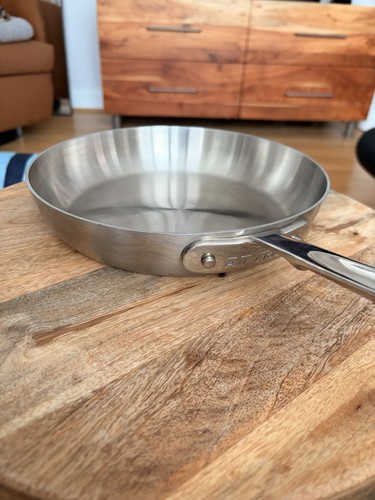 All clad french skillet - 9”,