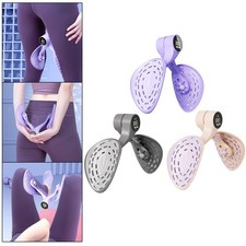 Unisex Inner Thigh Trainer LCD Display Strength Training Equipment