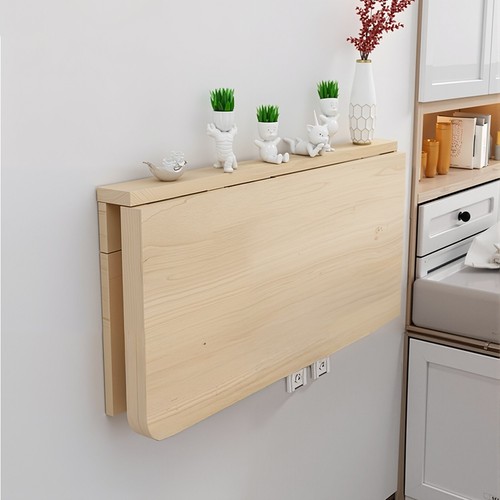 Foldable wooden kitchen - kitchen, table