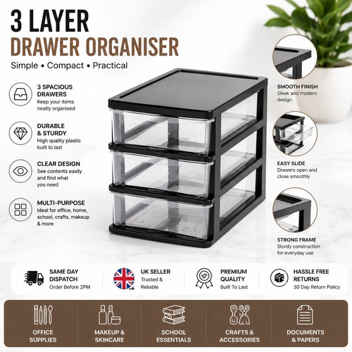 Plastic storage drawers - plastic,