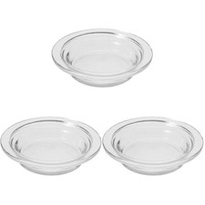 3 PCS Candle Holder Plate Wax