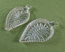 Two Small Vintage Bohemium cut